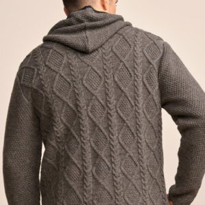 Alternative view of Strickhoodie Thore