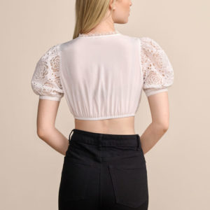 Alternative view of Dirndlbluse Geli
