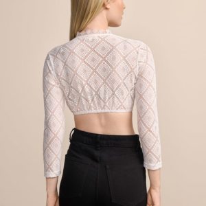 Alternative view of Dirndlbluse Kendall