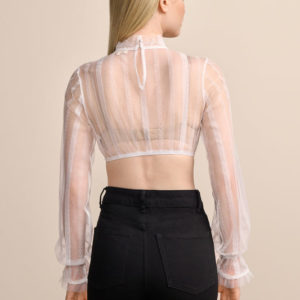 Alternative view of Dirndlbluse Delinda
