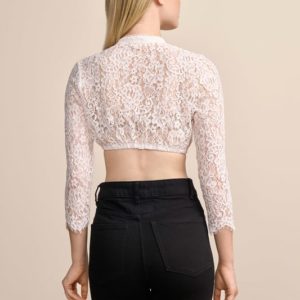 Alternative view of Dirndlbluse Sunna