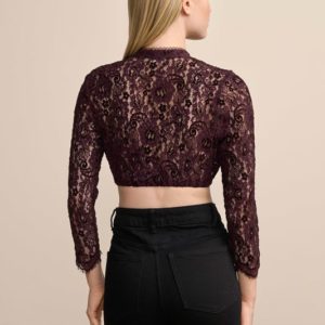 Alternative view of Dirndlbluse Sunna
