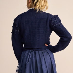 Alternative view of Strickjacke Anjuli