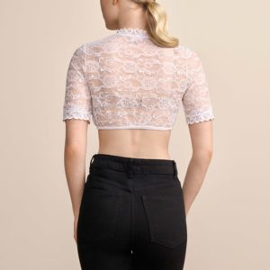 Alternative view of Dirndlbluse Josefa