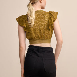 Alternative view of Dirndlbluse Saralena