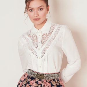Trachtenbluse Samia