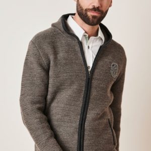 Strickhoodie Bastian