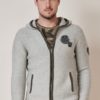 Strickhoodie Bastian