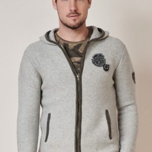 Strickhoodie Bastian