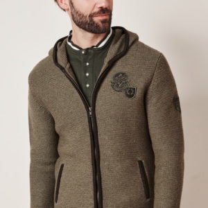 Strickhoodie Bastian