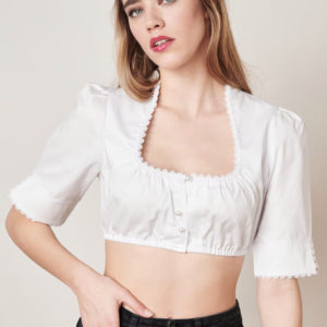 Dirndlbluse Sunia
