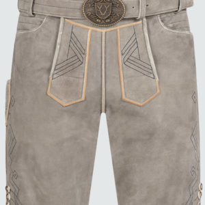 Lederhose Xilas mit Gürtel