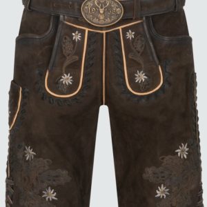 Lederhose Lars mit Gürtel