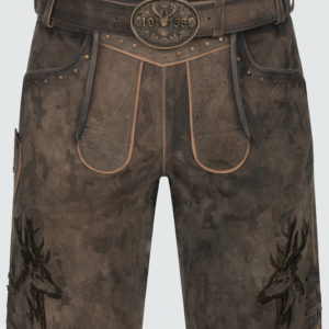 Lederhose Matze mit Gürtel