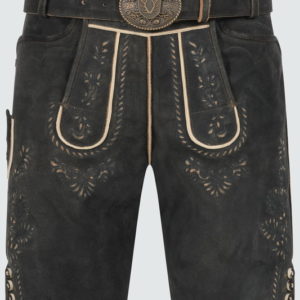 Lederhose Gaspar mit Gürtel