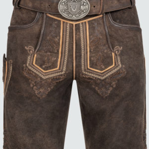 Lederhose Rufus mit Gürtel
