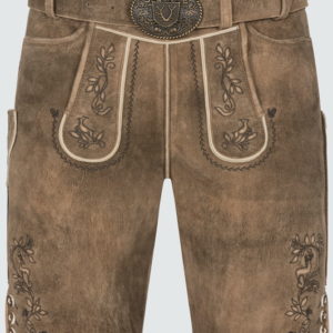 Lederhose Corentin mit Gürtel