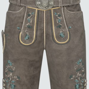 Lederhose Jorrit mit Gürtel