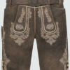 Lederhose Olias mit Gürtel