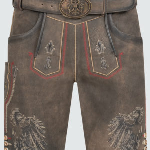 Lederhose Austria mit Gürtel