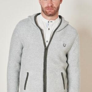 Strickjacke Leopold
