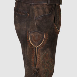 Alternative view of Lederhose Elliot mit Gürtel