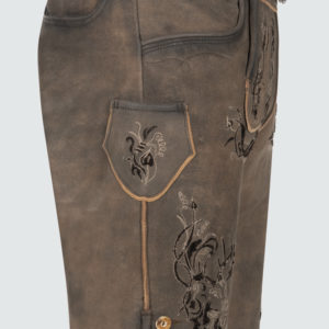 Alternative view of Lederhose Joscha mit Gürtel