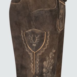 Alternative view of Lederhose David mit Gürtel