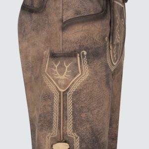 Alternative view of Lederhose Magnus mit Gürtel