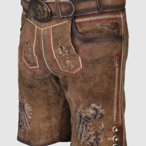 Alternative view of Lederhose Mei Hoamat mit Gürte