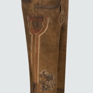 Alternative view of Lederhose Mei Hoamat Kniebund