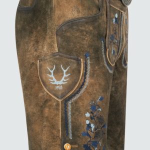 Alternative view of Lederhose Azzuro mit Gürtel