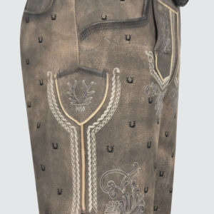 Alternative view of Lederhose Harvey mit Gürtel