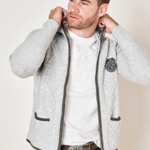 Alternative view of Strickhoodie Thore