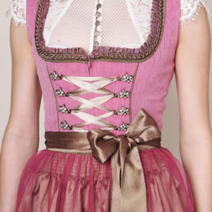 Alternative view of Dirndl Fuchsia (70cm)