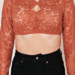 Alternative view of Dirndlbluse Raffaella