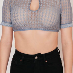Alternative view of Dirndlbluse Bernarda