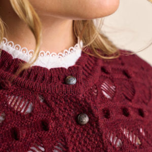 Alternative view of Strickjacke Anjuli