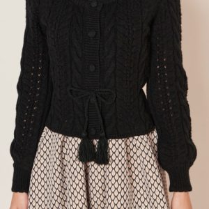 Alternative view of Strickjacke Elea
