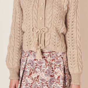 Alternative view of Strickjacke Elea
