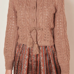Alternative view of Strickjacke Elea