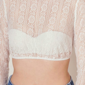 Alternative view of Dirndlbluse Katalina