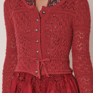 Alternative view of Strickjacke Ameline