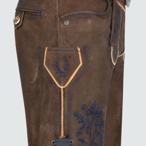 Alternative view of Lederhose Bastiano mit Gürtel