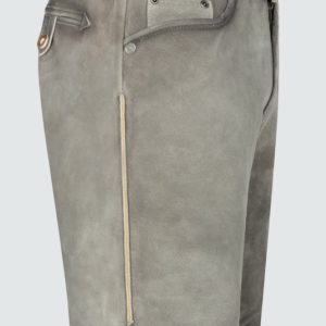 Alternative view of Lederhose Lorenzo mit Gürtel
