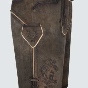 Alternative view of Lederhose Raul mit Gürtel