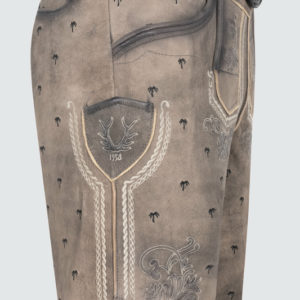Alternative view of Lederhose Benni mit Gürtel