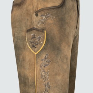 Alternative view of Lederhose Paulo mit Gürtel