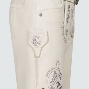 Alternative view of Lederhose Evan mit Gürtel