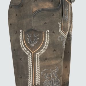 Alternative view of Lederhose Lukas mit Gürtel